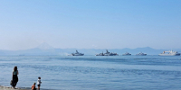 День ВМФ в столице Камчатки. Архивное фото Елена Поддубная ИА KamchatkaMedia - KamchatkaMedia.Ru