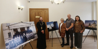 В Паломническом центре состоялась фотовыставка и встречи с художником ... - Покровский Хотьков монастырь