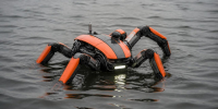 Китайский робот-паук QuadBoat создан для спасения утопающих - Про Город Пермь