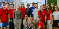 #пишут_дети | Микрофон, тайминг и беседы: юнкоры «Медиасаммита» пробуют себя в роли подкастеров - Всероссийский детский центр Океан