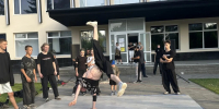 Поздравление от «Премьер-министра», помощь участникам СВО и образ города на нарядах: Волжский отметил своё 72-летие - Волжская правда