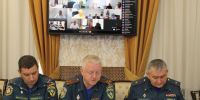 В правительстве Хакасии обсудили пожарную обстановку, безопасность на воде и подготовку к осенним выборам - МЧС Республики Хакасия
