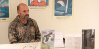 Михаил Тарковский лично познакомил магаданцев со своей новой книгой о Севере - Газета Магаданская правда