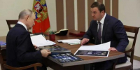 Президент Путин провёл встречу с губернатором Омской области Хоценко: главное - Om1.Ru