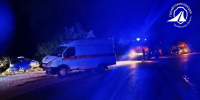 Под Миассом пьяный бесправник врезался в машину скорой помощи - 31TV.RU