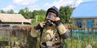 Бурятии за сутки пожарные реагировали на 2 возгорания - ГТРК Бурятия