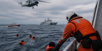 Китайские спасатели вытащили из воды 39 моряков с затонувшего вьетнамского судна - Про Город Пермь