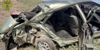 Пассажирский поезд столкнулся с легковым автомобилем в Саратовской области - Газета Краснодарские известия