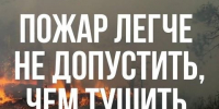 На территории Новоузенсого района сохраняется высокая степень пожарной опасности.. - Новоузенский район
