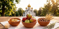 Август 2026 принесёт верующим Медовый, Яблочный и Ореховый Спас - Волжская новь