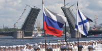 Беглов и Бельский поздравили петербуржцев с Днем Военно-морского флота - Петербургский дневник