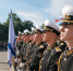 В День Военно-Морского Флота Александр Беглов и Александр Моисеев возложили цветы к Медному всаднику и памятнику адмиралу Ушакову - ТК Санкт-Петербург