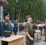 Бывшие юнармейцы приняли присягу в ракетном соединении в Новосибирске - Сиб.фм