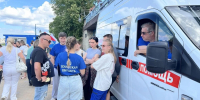 Команда Псковской станции скорой помощи заняла первое место в профсоюзном заезде на «Драконах» - Pln-Pskov.Ru