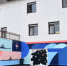 Фасад Спортивной школы Олимпийского резерва в городе Сортавала украсил мурал - StolicaOnego.Ru