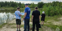 В Урае 12 подростков поймали за купанием в запрещённых местах - ИД Новости Югры