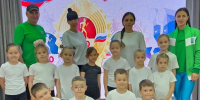 Маленькие чемпионы детсада N 35 сдали нормы ГТО - Газета Вперёд
