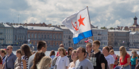 В Петербурге и Ленобласти в день ВМФ тепло и сухо - 47 новостей