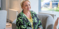 Светлана Пермякова во время интервью для 59.RU  | Источник: Василина Любимова / 59.RU - 76.Ru