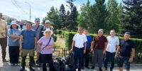 Кызыл продолжает благоустраиваться - Администрация г. Кызыл