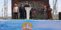 Представители Кызыла приняли участие в соревнованиях по конным скачкам и стрельбе из тувинского национального лука - Администрация г. Кызыл