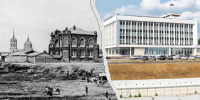 Город, который помнит: улицы Томска вчера и сегодня - фоторепортаж - ГТРК Томск