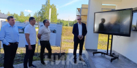 Калужская делегация начала работу в Белоруссии - Телерадиокомпания Ника