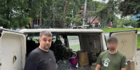 Воду и маскировочные сети передали в зону СВО из Кисловодска - Телеканал СвоёТВ