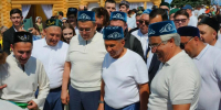 Минниханов посетил Сабантуй в Казахстане - ИА Татар-информ