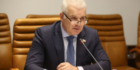 Сенатор от Марий Эл Сергей Мартынов поздравляет республику с Днем Военно-Морского Флота - Газета Йошкар-Ола