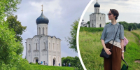 Храм Покрова — популярное место для паломников и туристов, но чтобы добраться сюда, нужно время | Источник: Елена Комиссарова - 29.Ru