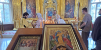 Неделя 8-я по Пятидесятнице. Святых отцов шести Вселенских Соборов - Храм св. вмц. Екатерины