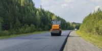 В Абзелиловском районе Республики Башкортостан приступили к укладке асфальтобетонного покрытия на дороге Стерлитамак – Белорецк – Магнитогорск - Министерство транспорта и дорожного хозяйства