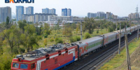 Из-за урагана в Ростовской области в пути задерживается поезд из Кисловодска в Санкт-Петербург - Bloknot-Stavropol.Ru