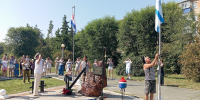 Флот в сердце и… в сквере - Орская хроника