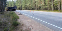 Мотоциклист отделался переломом ноги в ДТП с Камазом - SyasNews.Ru