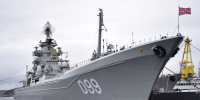 Атомный ракетный крейсер «Адмирал Нахимов» войдет в состав ВМФ в 2026 году - ИА Общественная служба новостей