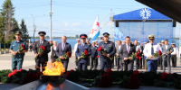 Начальник УФСИН принял участие в торжественной церемонии в День ВМФ - УФСИН