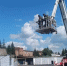 В Курске 20 пожарных и 5 машин отработали тушение условного пожара - Курские Известия