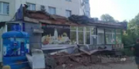 В Уфе во время капремонта обрушилась крыша магазина - Башинформ