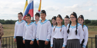 Памятник Петру I адмиралу Ушакову открыли в Лискинском районе - Культура-Воронеж.Ру