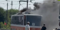 В Ульяновске на ходу загорелся трамвай - Ulyanovsk.Express