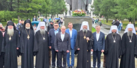 В Троицком сквере Новосибирска отметили День Крещения Руси - Gorsite.Ru