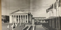 Волгоградцам показали архивное фото площади Павших Борцов 1952 года - Газета Вечерний Волгоград