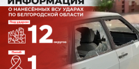 Информация о нанесённых ВСУ ударах по Белгородской области за прошедшие сутки - Belnovosti.Ru
