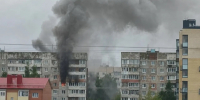 В Ярославле утром произошел пожар в многоэтажке - Ярославский регион