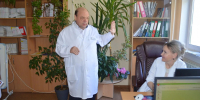обход взрослой поликлиники - Городской округ Ступино