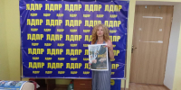 В Дагестанское отделение ЛДПР идут люди, чтобы поставить подпись под обращением к Президенту - ЛДПР