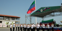 Начальник Управления Росгвардии по Республике Дагестан принял участие в мероприятии, посвященном Дню Конституции РД - Росгвардия