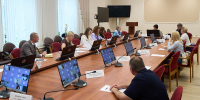 Фото Романа Шакирова - Пресс-центр Правительства
